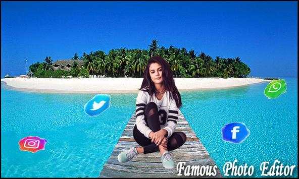 Famous Photo Editor screenshot 4