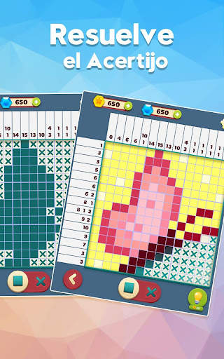 Nonogramas - Jigsaw Cross screenshot 15