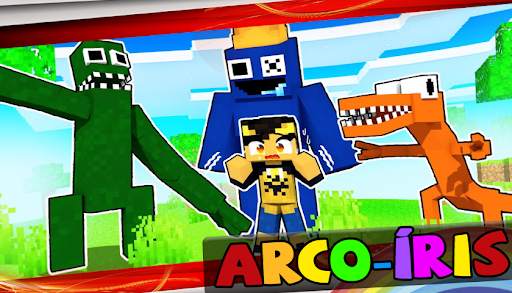 Amigos do arco-íris Minecraft screenshot 4