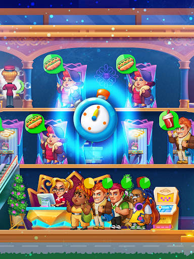 Dream Hotel: Hotel Manager Simulation games screenshot 6