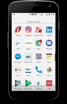 Nougat Launcher screenshot 2