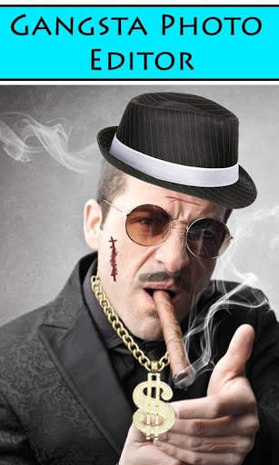 Gangsta Photo Editor screenshot 1