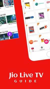 Guide For Jio Live Tv : Free Tv Channels And Movie screenshot 3