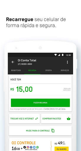 Minha Oi - Conta, 2ª Via de Fa screenshot 4