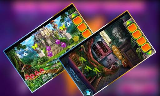 Kavi Escape Game 478 Rat Vs Cat Escape Game screenshot 1