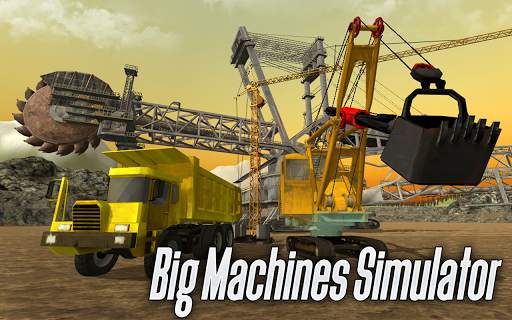 Big Machines Simulator 3D screenshot 1