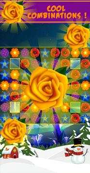Flower Crush Match 3 screenshot 2