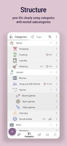 Time Planner: ตาราง, นัดหมาย screenshot 1