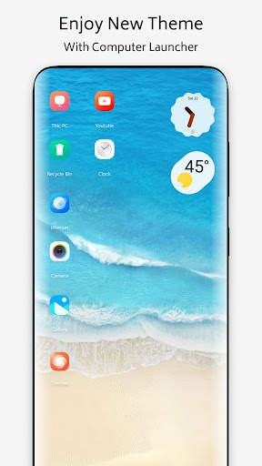 Vivo s12 theme for Launcher screenshot 1