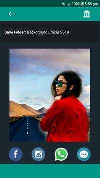 Photo Background Changer: Background Eraser 2019 screenshot 2