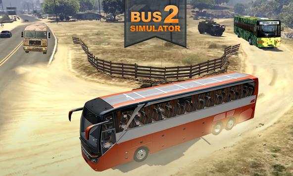 Mountain Bus Game Simulator screenshot 3