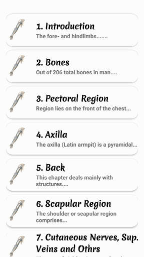 B D Chaurasia's Human Anatomy- Latest Edition- New screenshot 2