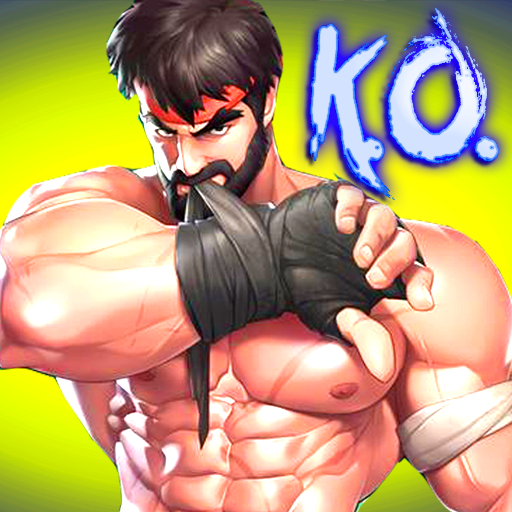 K.O लड़ आइकन