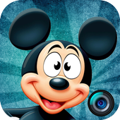 Micky Mouse Photo Sticker icon