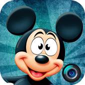 Micky Mouse Photo Sticker 10