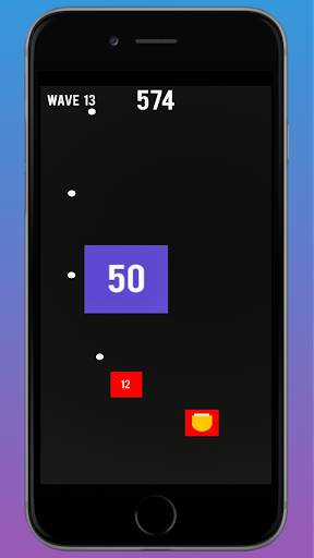 Ballz touch shooter game-Strike hit free game screenshot 4