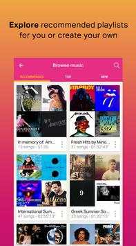 Akazoo Music screenshot 4