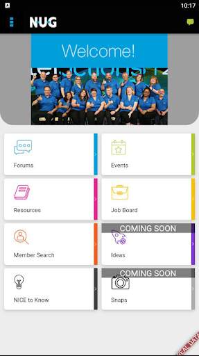 NUG Mobile screenshot 1