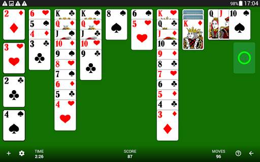 Solitaire screenshot 7