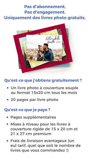 FreePrints Photobooks – Livres photo gratuits screenshot 10