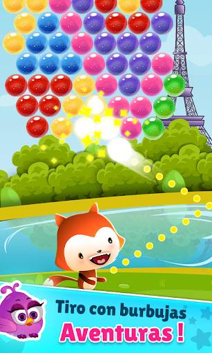Bubble Birds Pop screenshot 1