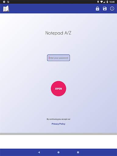 Notepad A/Z 7 تصوير الشاشة