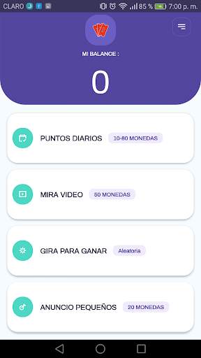 Mira y Gana screenshot 2