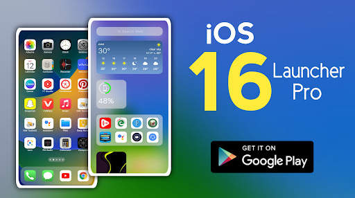 iOS 16 Launcher Pro screenshot 1