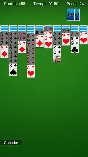Solitario Araña - Spider screenshot 3