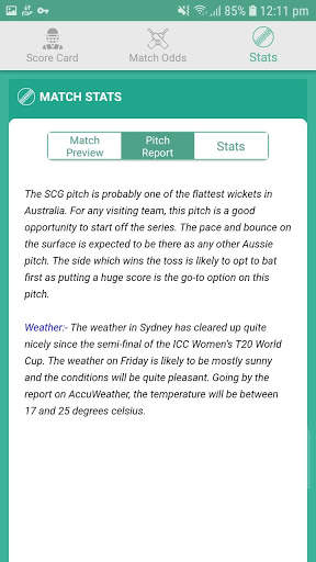 Live line & Cricket Score - Score Guru скриншот 7