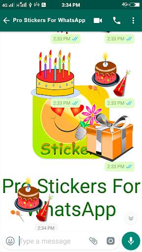 Pro Stickers for WhatsApp - WAStickerApps screenshot 8