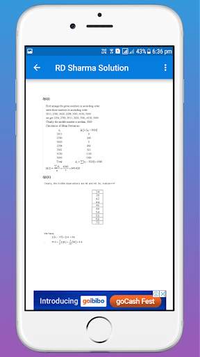 RD Sharma Class 11 Math Solution - Offline скриншот 4
