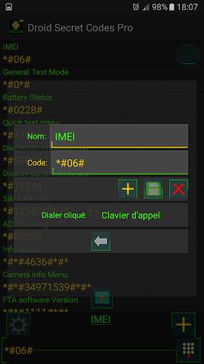 Droid Secret Codes Pro screenshot 8