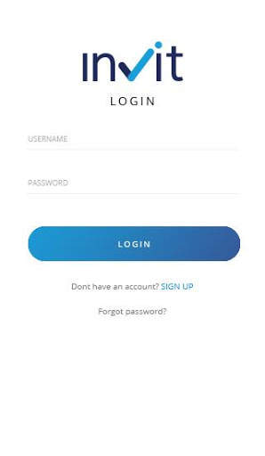 Invit screenshot 1