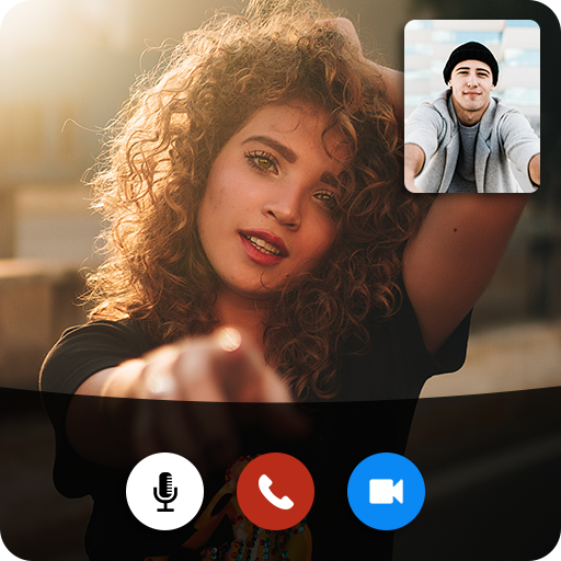 Shona - Girl Fake Video Call And Chat Prank icon