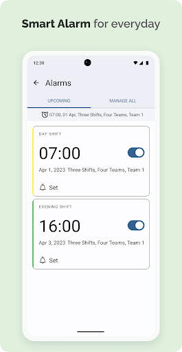 Shift Schedule(Roster) & Alarm screenshot 3