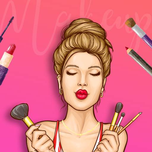 Pretty Makeup Plus-Beauty Editor screenshot 1