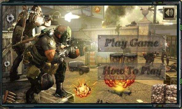 Sniper Soldier War II screenshot 1