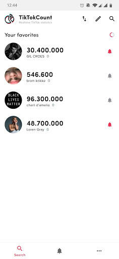 TikTokCount - Live Follower Counter screenshot 1