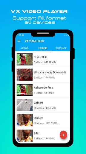 VX Video Player screenshot 2