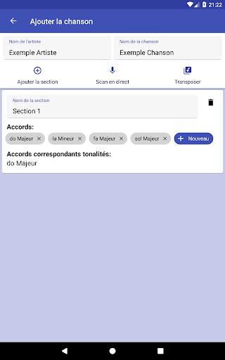 Song Key Finder screenshot 14