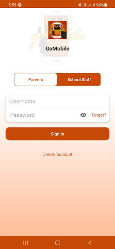 Gomobile School App screenshot 1