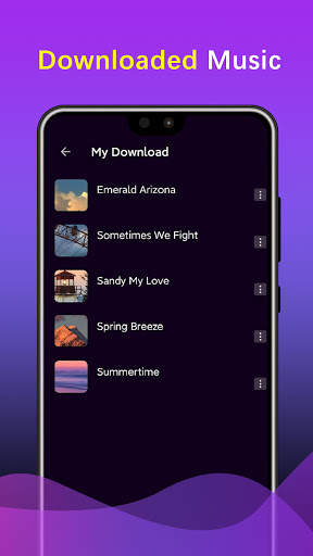 Free Music Downloader - Mp3 download Music Player screenshot 2