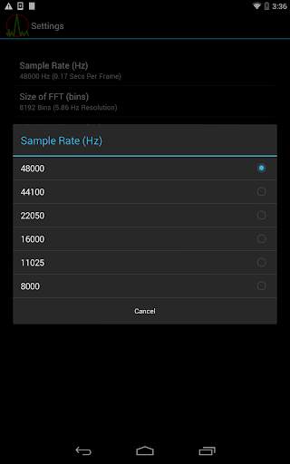 Spectrum Analyzer screenshot 9