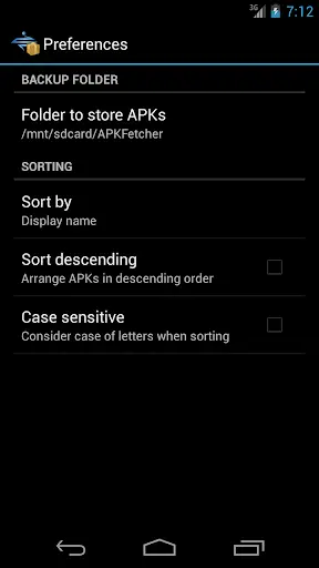 APK Fetcher Lite screenshot 4