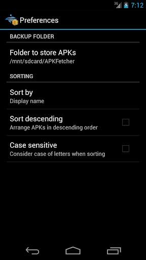 APK Fetcher Lite screenshot 4