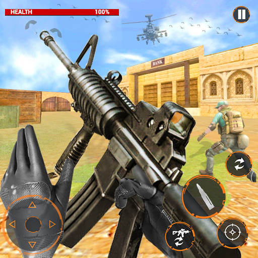 Counter guns strike: Offline 3D Gun Games 2021 1.0.1