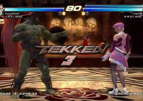 Tips for Tekken 3 screenshot 1