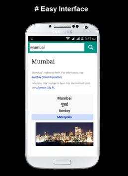 WikiSearch Lite  - Wikipedia screenshot 5