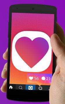Likes for Instagram tips screenshot 1